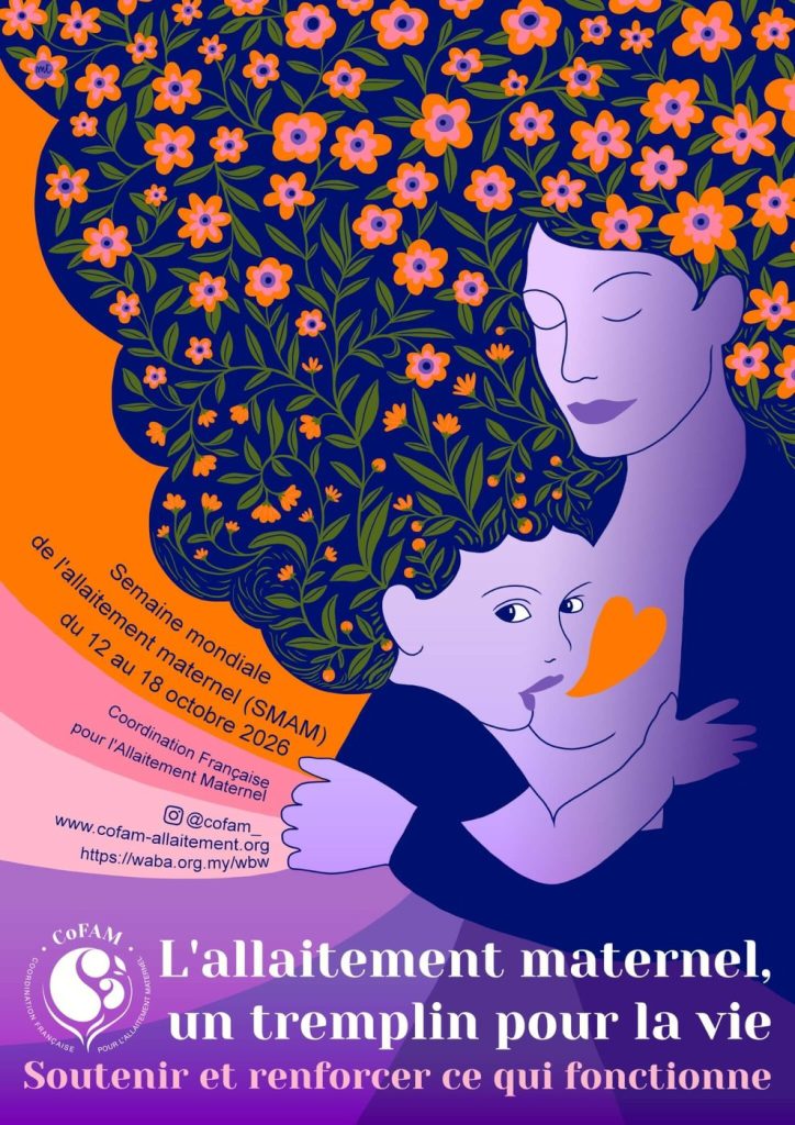 Allaitement : une vingtaine dʼateliers en Vendée du 12 au 16 octobre
