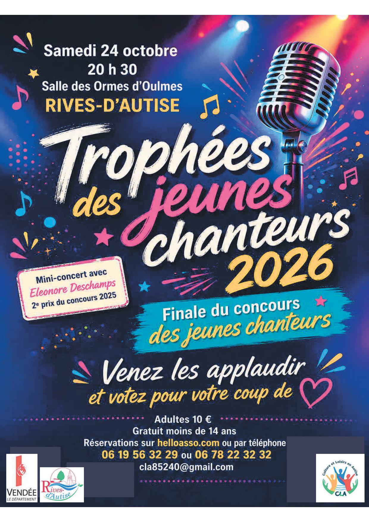 Trophées des jeunes chanteurs