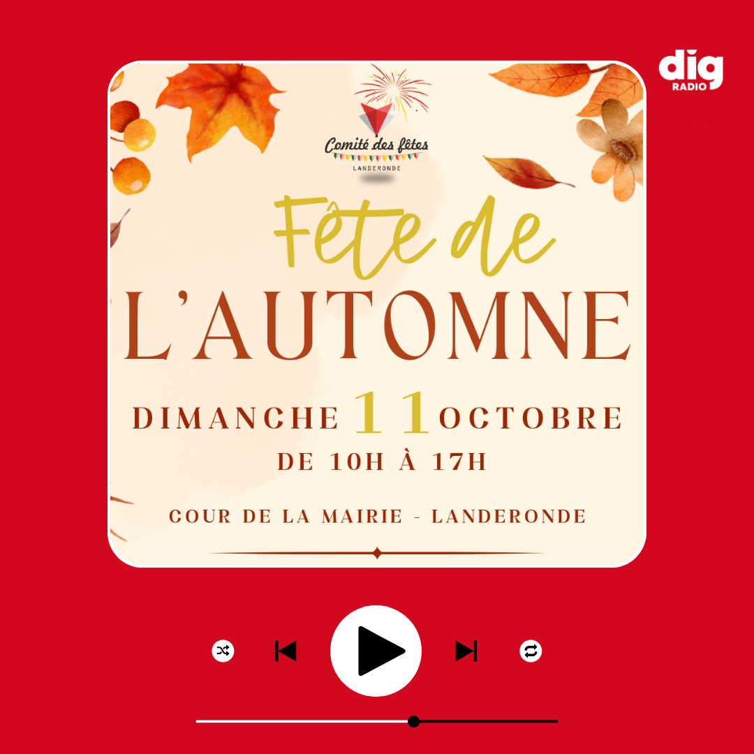 L’automne démarre dans la fête à Landeronde