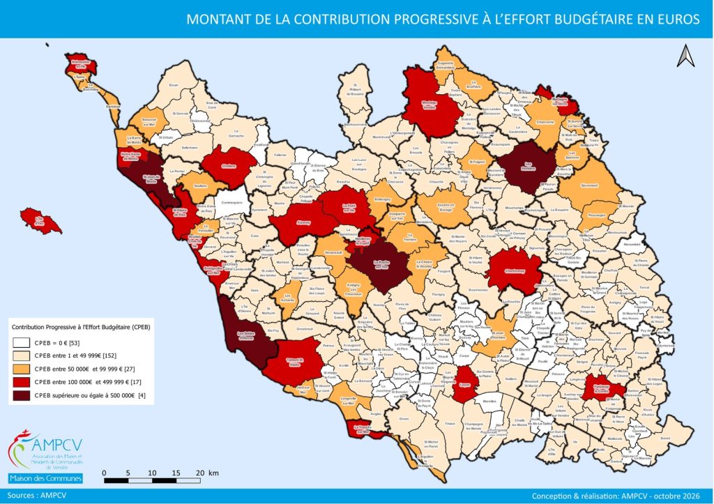 Budget de lʼÉtat : 200 communes vendéennes seraient mises à contribution