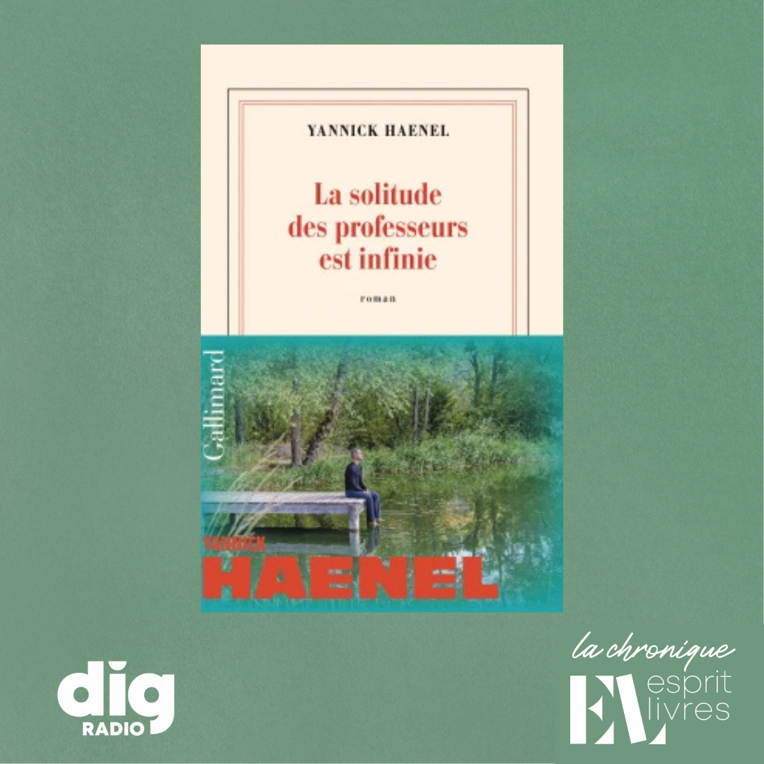 Episode : Chronique N°14 : LA SOLITUDE DES PROFESSEURS EST INFINIE de Yannick Haenel