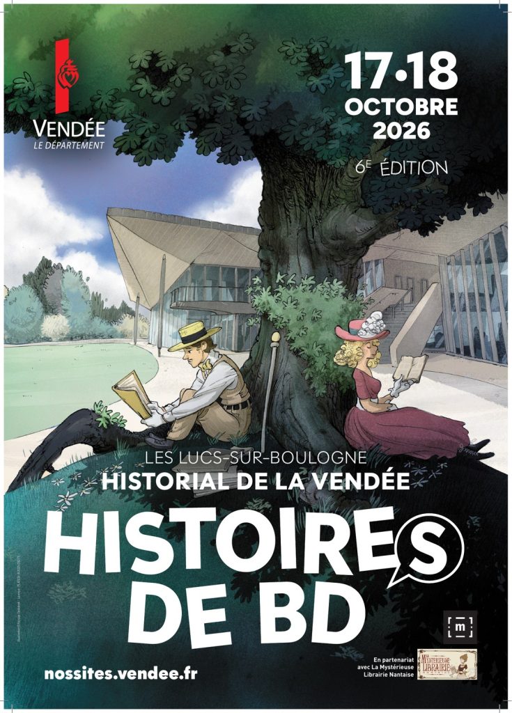 Quinze auteurs de BD à lʼHistorial ce week-end, avec un spectacle et un film