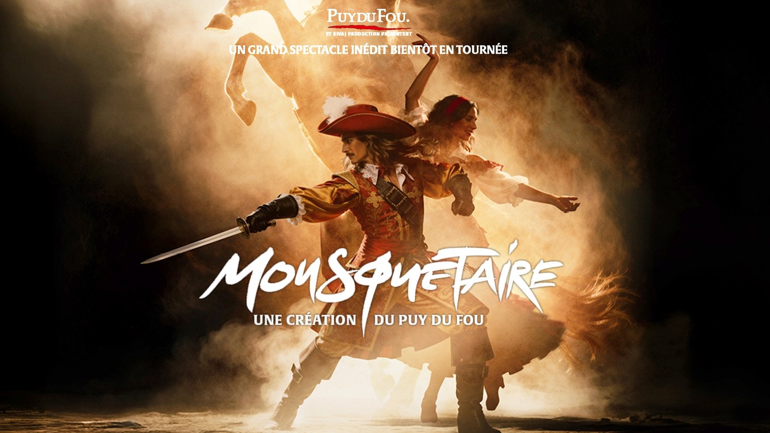 Mousquetaire : le Puy du Fou part en tournée pour la première fois en novembre 2027