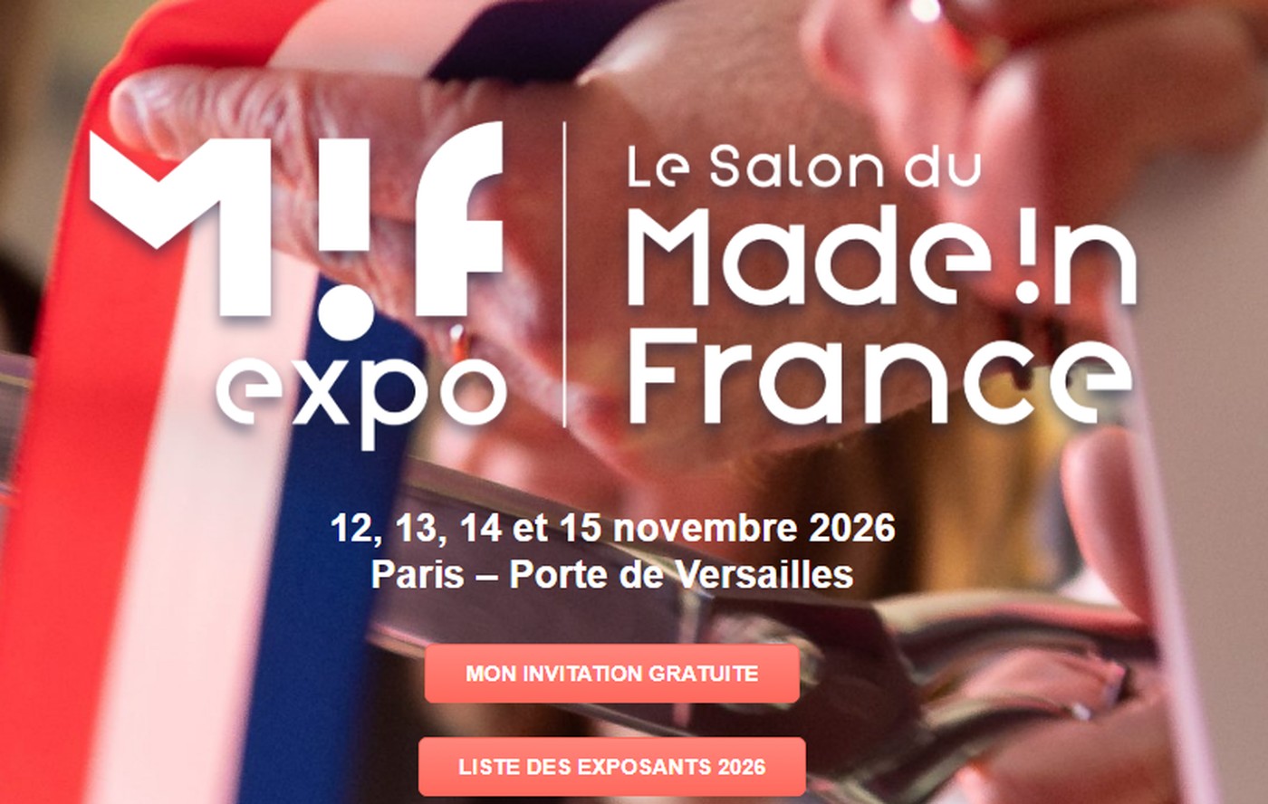 Visuel du Salon du Made in France, 12 au 15 novembre 2026, Paris porte de Versailles