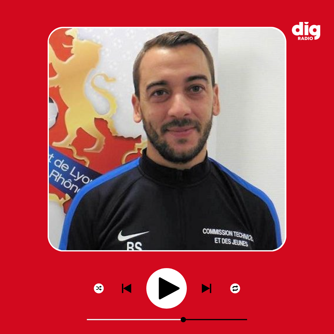 Episode : Montaigu Futsal Cup Calibris : Interview avec Benoit Subrin
